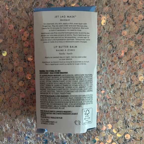 Summer Fridays Jet Lag Mask/Lip Butter Balm - Picture 3 of 3